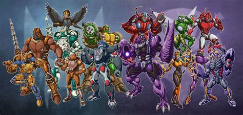 Beast Wars, Peihao Wang | Transformers art, Transformers artwork ...