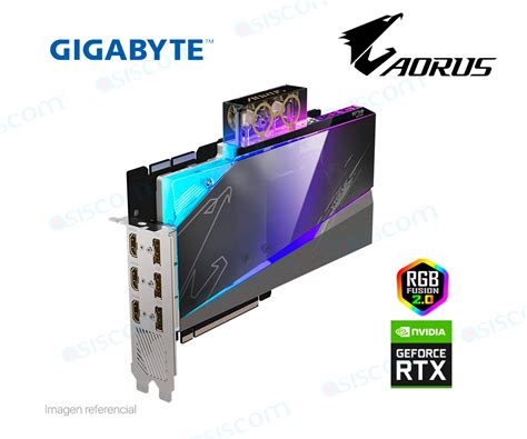 Tarjeta Grafica Gigabyte Aorus Geforce Rtx 3090 Xtreme Wb 24g Gddr6x