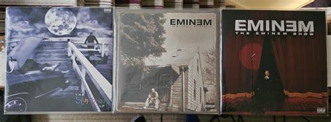 Building my Eminem vinyl collection : r/Eminem
