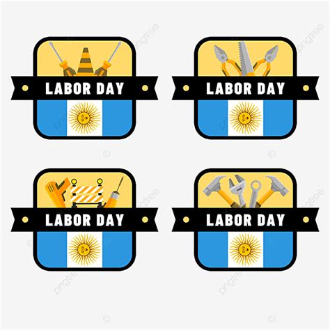 Labor Day Clipart Transparent Png Hd Labor Day Argentina Flag Tools