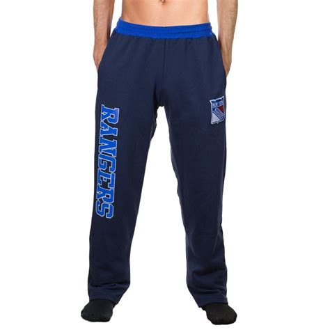 New York Rangers Crossbar Track Pants New York Rangers Track Pants