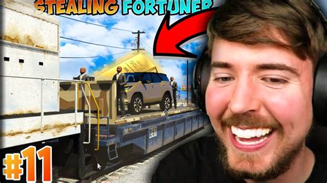 I Stole Mr Beast S Golden Fortuner Legender In Gta 5 YouTube