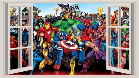 Marvel 3d Wallpapers Wallpapersafari