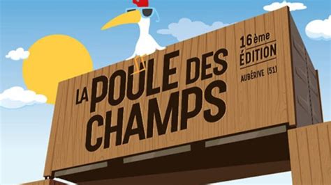 La Poule Des Champs Lineup Sep