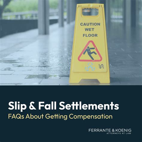 How Much Is My New York Slip And Fall Case Settlement Worth Ferrante