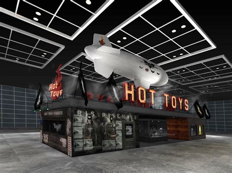 Hot Toys Teases Figures And Booth For Ani Games Hk The Toyark News