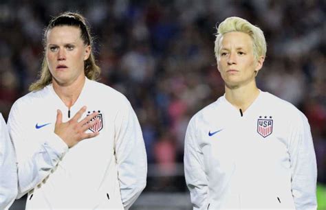 Us Lesbian Soccer Star Refuses To Sing National Anthem To Protest Trump Meaws Gay Site