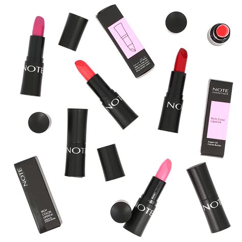 Note Ultra Rich Color Lipstick Creamy Nude