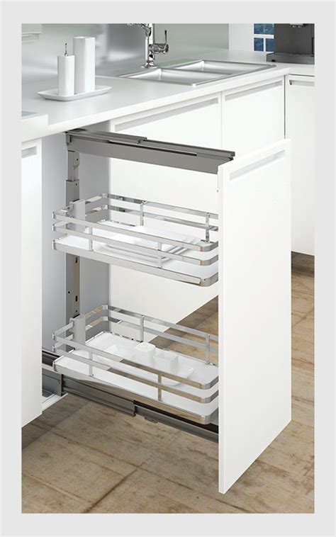 Sige Base Height Pull Out Larder Apollo Herbert Direct