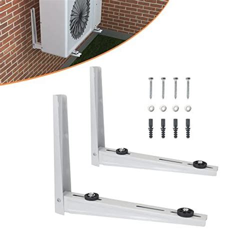 GCGOODS Foldable Wall Mounting Bracket For Ductless Mini Split Air