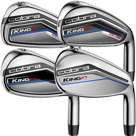 Cobra King F7 One Length Iron Set 5 Gw Demo