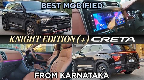 INDIA S BEST MODIFIED KNIGHT PLUS CRETA ALL THE WAY FROM KARNATKA