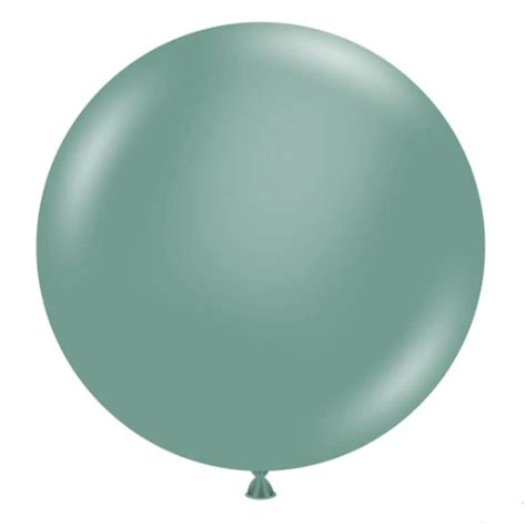 Tuftex Evergreen Latex Balloon Ct Bag Balloon Warehouse