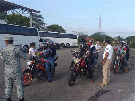 Las Motocicletas De Chiapas Sirven Para Matar Robar Alterar Y