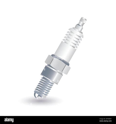 Spark Plug Vector Image Stock Vector Images Alamy