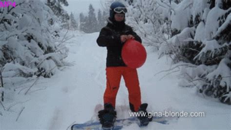 Winter Balloons Part MP Gina Blonde Clips Sale
