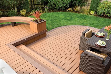 Azek Arbor Decking Collection Composite Decking Timbertech