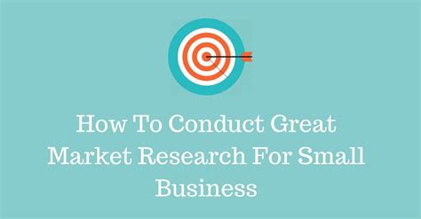 Five Steps To Conducting Great Marketing Research For Your Small Business 3bug Media