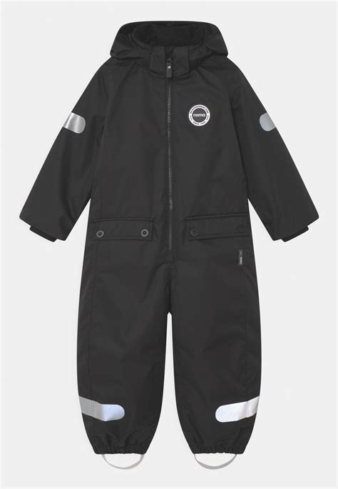 Reima ÜBERGANGSOVERALL SEVETTI - Rainsuit - black - Zalando.ie
