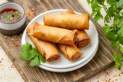 Crispy Air Fryer Spring Rolls Recipe Upstate Ramblings