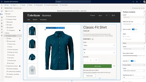 Microsoft Dynamics 365 Commerce Ardenfort