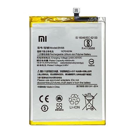 Baterai Xiaomi Redmi 9A 9C / BN 56 Original Baterai BN56 | Lazada Indonesia