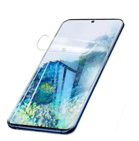 Защитная Гидрогелевая Пленка Recci для Samsung Galaxy S20 (на Самсунг ...