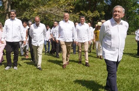 En Palenque Acude Rutilio Escand N A Cumbre Por Una Vecindad Fraterna