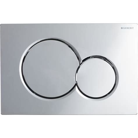 Geberit Sigma 01 Betätigungsplatte Chrom Glänzend Für Up320 Einbauspülkasten X²o Bad