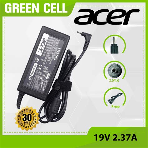 Laptop Charger V A Sp W X Mm For Acer Aspire S V