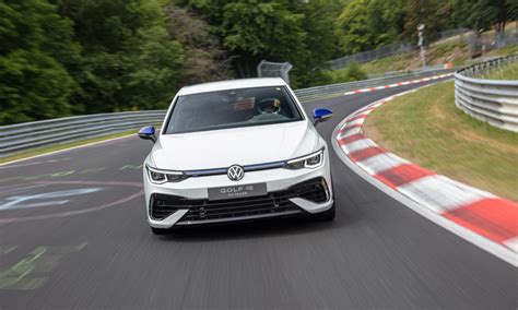 Vw Golf R Years Schneller Als Clubsport S Auf Der N Rburgring