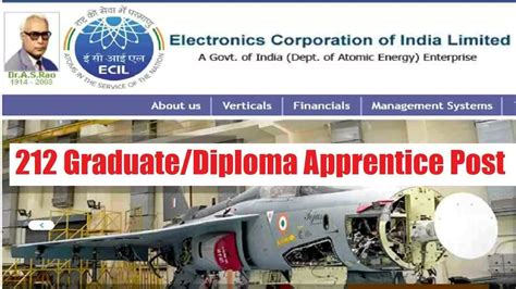 Ecil Recruitment 2022 Notification Out For 212 Graduatediploma