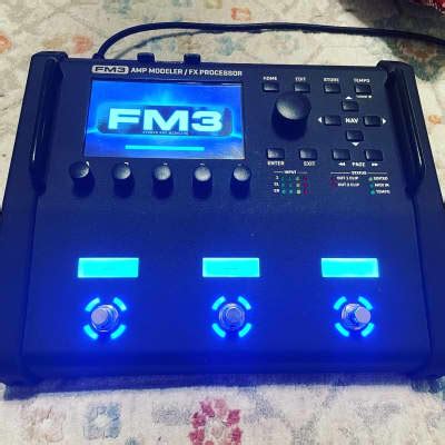 Fractal Audio FM3 2021 black | Reverb