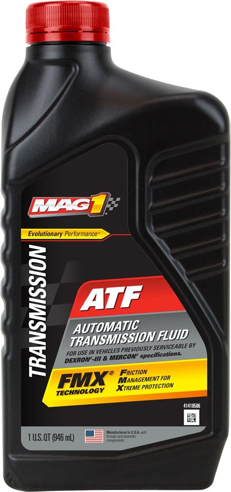 Amazon.com: Mopar 68218057AB ATF+4 Automatic Transmission Fluid, 1 ...