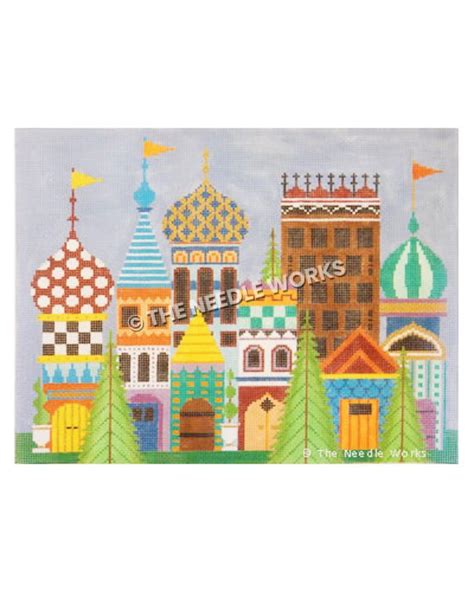 Pastel Russian – The Needle Works