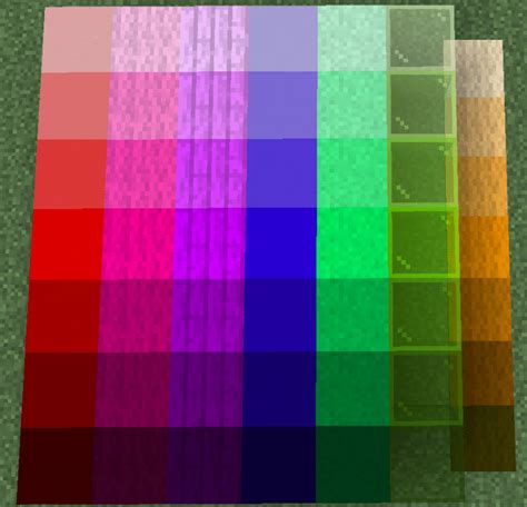 Rgb Blocks Mod For Minecraft 1 16 2 1 16 1 14 4 Minecraftsix