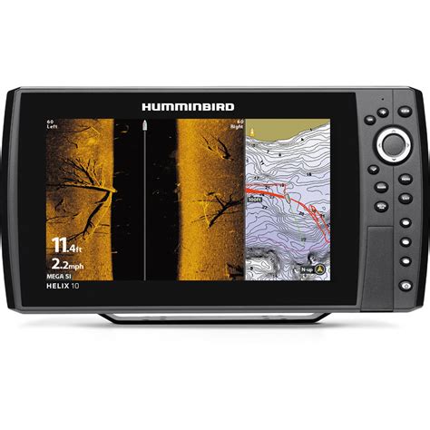 Humminbird Helix 10 CHIRP MEGA SI GPS G2N Fishfinder 410120 1