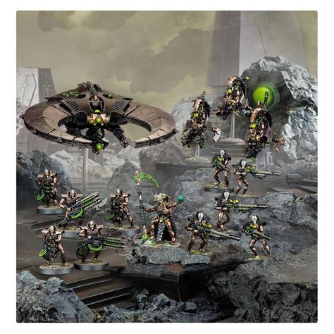 Combat Patrol Necrons Mystic Games