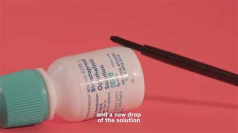 SOLUTION Super Lash Eye Drop Bimatoprost For Personal Packaging Type