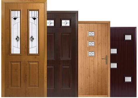 Brown Composite Doors Composite Doors Colours Endurance®