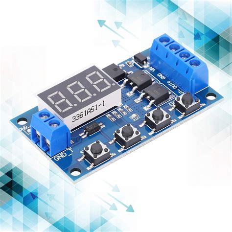 Trigger Cycle Timer Trigger Cycle Timer Delay Switch Circuit Board