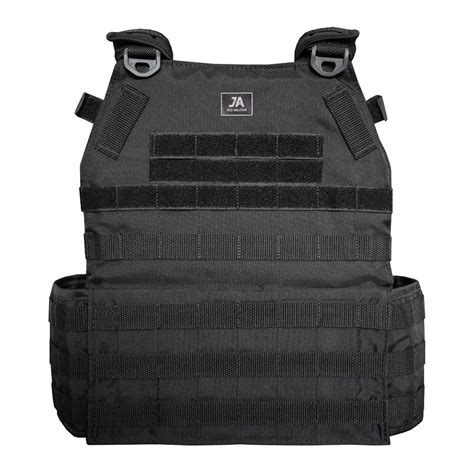 Capa De Colete Modular Plate Carrier PRETO J A Rio Militar Compre