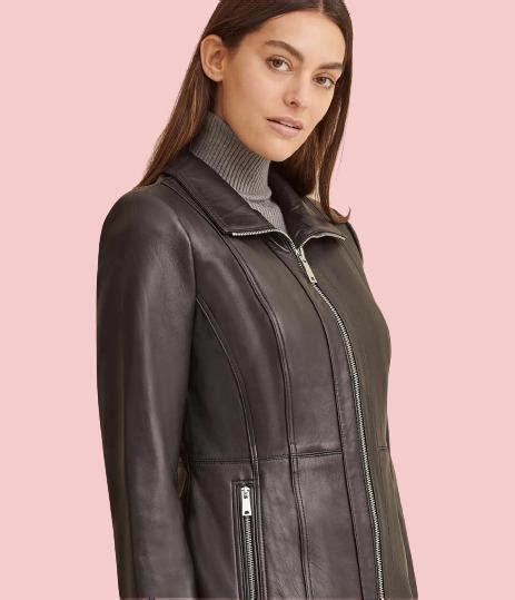 Wilson Leather Jacket Womens Airborne Jacket