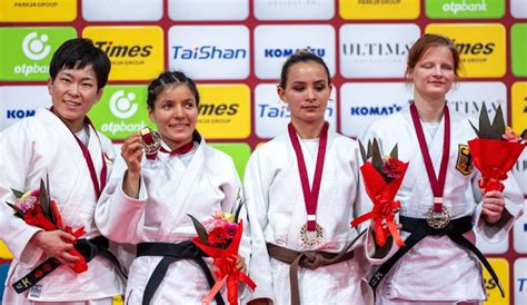 Rosi Andrade Conquista O Bronze No Grand Prix De Toquio De Jud