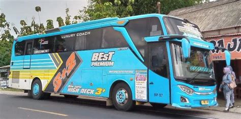 Harga Tiket Bus Mudik Lebaran Jurusan Jakarta Cilacap Lengkap