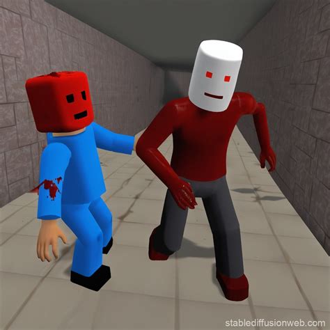 roblox gore games Prompts | Stable Diffusion Online