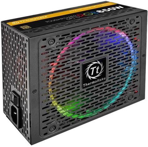 Thermaltake Toughpower DPS G RGB Fuentes Inteligentes 80 Plus Gold