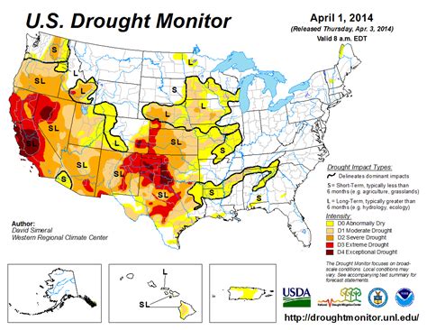 Brazil Drought Map