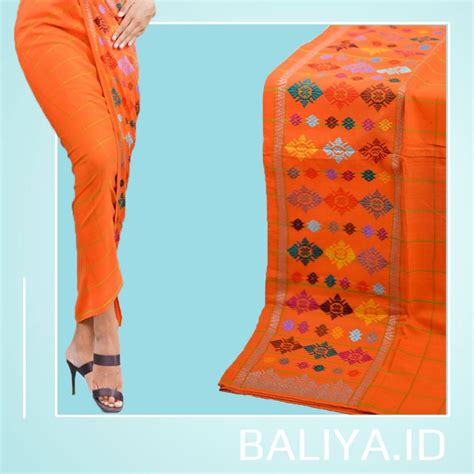 Kain Tenun Songket Bali Songket Sidemen Songket Singaraja Lengkap