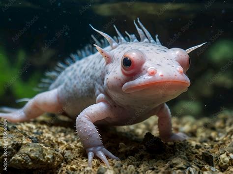 Axolotl: Known as the "Mexican walking fish," this critically
